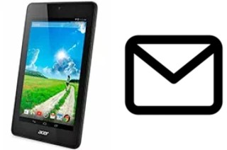 Configurar correio em Acer Iconia One 7 B1-730