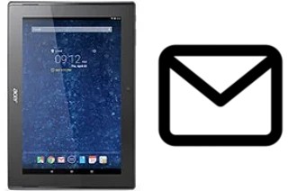 Configurar correio em Acer Iconia Tab 10 A3-A30