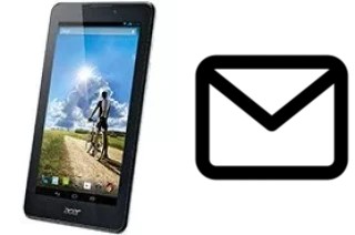 Configurar correio em Acer Iconia Tab 7 A1-713