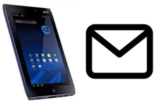 Configurar correio em Acer Iconia Tab A101