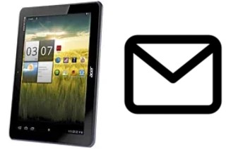 Configurar correio em Acer Iconia Tab A200