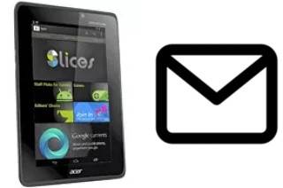 Configurar correio em Acer Iconia Tab A110