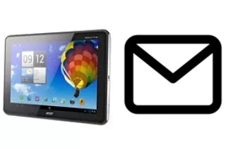 Configurar correio em Acer Iconia Tab A511