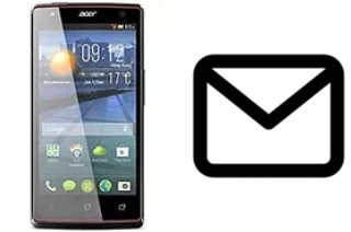 Configurar correio em Acer Liquid E3 Duo Plus