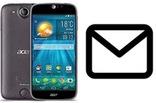 Configurar correio em Acer Liquid Jade S