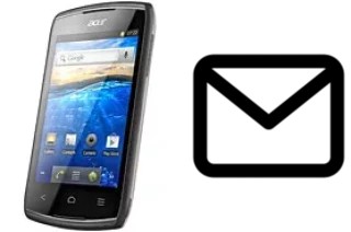 Configurar correio em Acer Liquid Z110