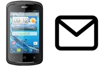 Configurar correio em Acer Liquid Z2