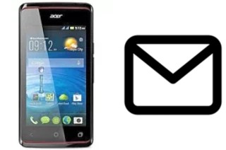 Configurar correio em Acer Liquid Z200