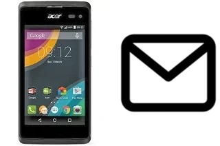 Configurar correio em Acer Liquid Z220