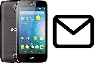 Configurar correio em Acer Liquid Z330