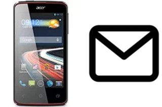 Configurar correio em Acer Liquid Z4