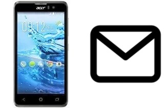 Configurar correio em Acer Liquid Z520