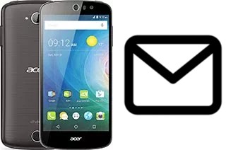 Configurar correio em Acer Liquid Z530