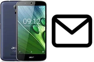 Configurar correio em Acer Liquid Zest Plus