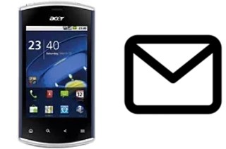 Configurar correio em Acer Liquid mini E310