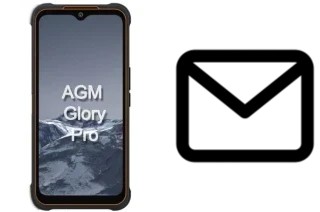 Configurar correio em AGM GLORY PRO