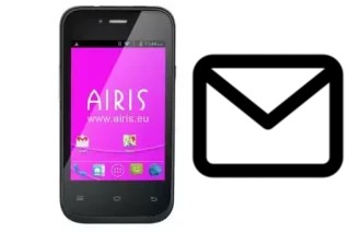 Configurar correio em Airis TM36DM