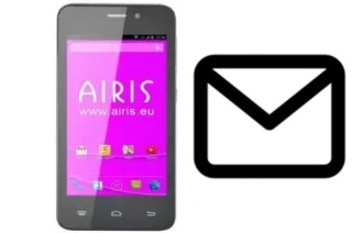 Configurar correio em Airis TM421M