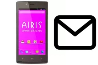 Configurar correio em Airis TM45DM