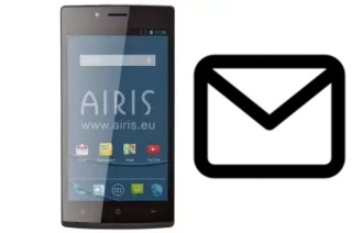 Configurar correio em Airis TM54QM