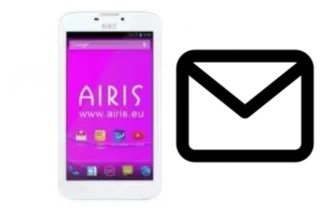 Configurar correio em Airis TM55SM White