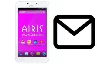 Configurar correio em Airis TM60D