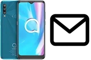 Configurar correio em alcatel alcatel 1SE (2020)