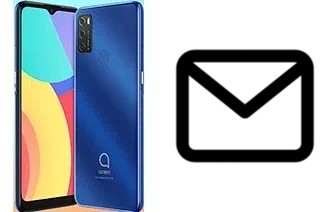 Configurar correio em alcatel 1S (2021)