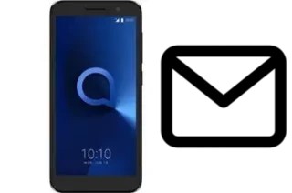 Configurar correio em Alcatel 1V