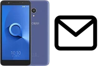 Configurar correio em alcatel 1x