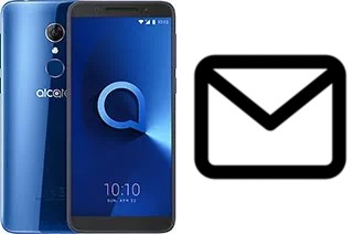 Configurar correio em alcatel 3