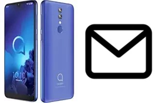 Configurar correio em alcatel 3L