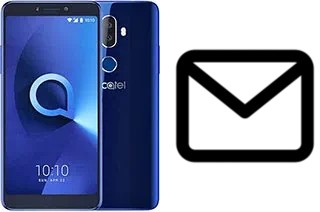 Configurar correio em alcatel 3v