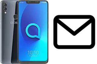 Configurar correio em alcatel 5v