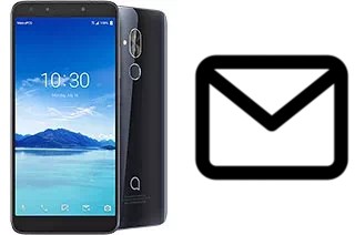 Configurar correio em alcatel 7