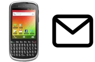 Configurar correio em alcatel OT-915