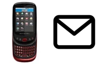 Configurar correio em alcatel OT-980