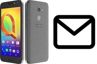 Configurar correio em alcatel A3