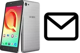 Configurar correio em alcatel A5 LED