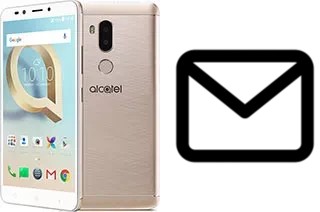 Configurar correio em alcatel A7 XL