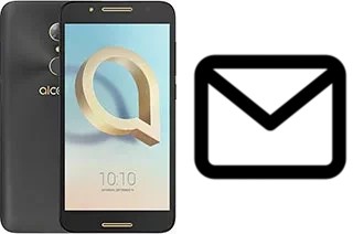 Configurar correio em alcatel A7