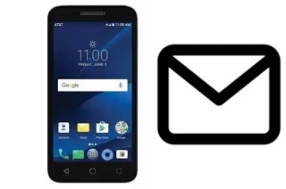 Configurar correio em Alcatel CameoX