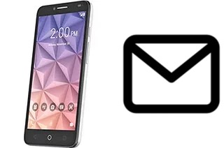 Configurar correio em alcatel Fierce XL