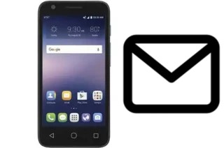 Configurar correio em Alcatel Ideal