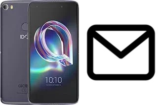 Configurar correio em alcatel Idol 5s