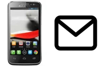 Configurar correio em alcatel Evolve