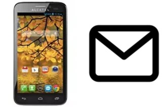 Configurar correio em alcatel Fierce