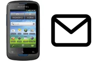 Configurar correio em alcatel OT-988 Shockwave