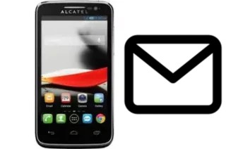 Configurar correio em Alcatel OneTouch Evolve