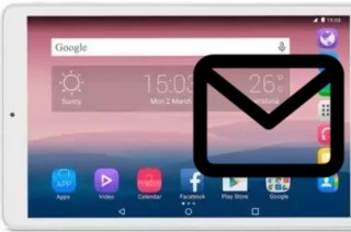 Configurar correio em Alcatel OneTouch Pixi 3 (10)